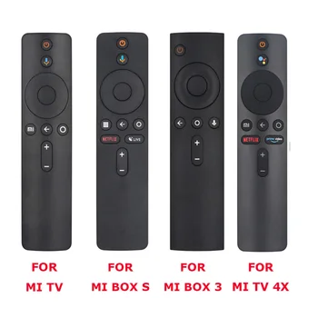 За Xiaomi Mi TV, Box S, BOX 3, MI TV 4X Гласова Bluetooth дистанционно управление с управлението на Google Assistant