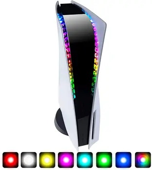 За конзола PS5 Светодиодна лента RGB LED Ring Strip Светлини за PS5 Light