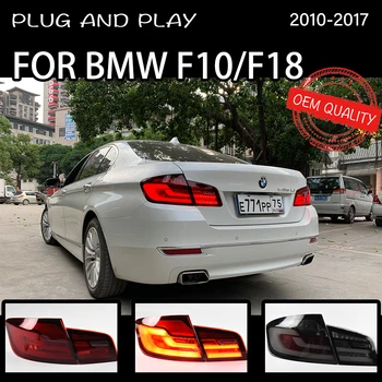 Задна светлина За BMW F10 F18 2010-2017 автомобилни стоки Задна Светлина Led Светлини Аксесоари за Автомобили BMW F10 F18 Задни Светлини