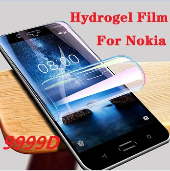 Защитно фолио за екран Nokia Lumia 950 640 635 630 Защитно на Lumia 530 535 520 Гидрогелевая фолио за Nokia 9 PureView X71