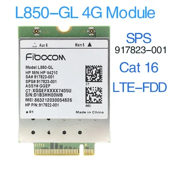 Използва се L850-GL за HP LT4210 Fibocom Card Безжична 917823-001 XMM 7360 WWAN Мобилен модул за 4G LTE NEU ЗА ProBook 430 440 450