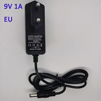Източник на захранване 9V 1A адаптер за захранване за led на контролирани ac адаптер charing трансформатор за led светлинни ленти