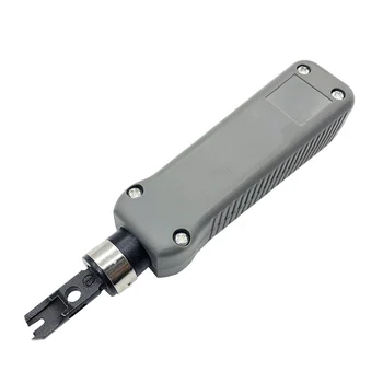 Инструмент за Пробиване на предния Панел на Мрежовия превключване на панела с Ethernet Сензор за Кабели тип 110 Аксесоари за Кабелна инструмент
