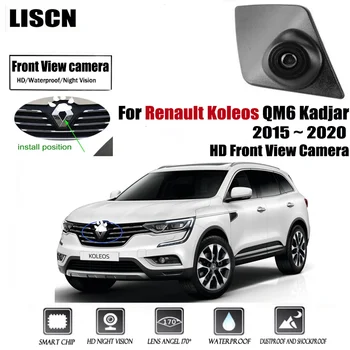 Камера на Предния вид За Renault Koleos QM6 Kadjar 2015 2016 2017 2018 2019 2020 HD Нощно Виждане Парковочная Камера С Логото на