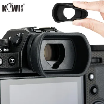Камера Наглазник Окуляр Визьор За Fujifilm X-H2S XT4 XT1 XT2 XT3 GFX100 GFX-50 GFX-50-ТЕ II Замени EC-XT L M S EC-GFX EC-XH W