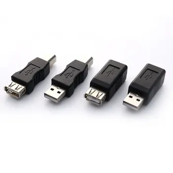 Конектор USB 2.0 тип A за свързване на принтер, скенер, адаптер и Конвертор тип B