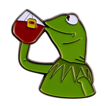 Мем Kermit The жаби и стотици - 