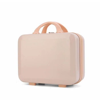 Миниый козметични Случай ръчен Багаж преместване на козметични малък преносим куфар, чанта за носене за грим