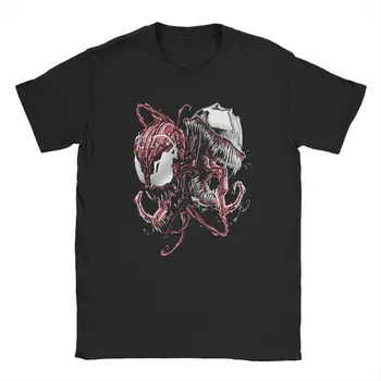 Мъжки t-shirt Carnage And Venom Marvel, Дрехи от 100% Памук на 