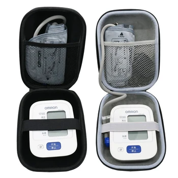 Най-новият EVA Твърд Калъф за Omron 10 Серия Безжичен Монитор на Кръвното налягане на ръката до лакътя (BP786/BP785N/BP791IT) Пътен Кутия за Съхранение
