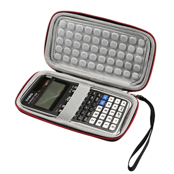 Най-новият твърд кутия за съхранение на ЕВА, Чанта за носене, чанта за Носене за Casio FX-991DE/FX-991EX, Научен калкулатор и други (Само за носене)