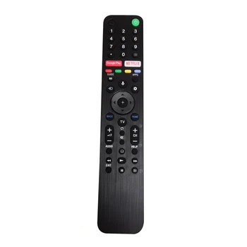 НОВ глас RMF-TX500P RMFTX500P за SONY VOICE TV дистанционно управление с Netflix Google Play KD85X8500G KD85X9500G X85G серия X95G серия