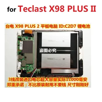 Нова Батерия за Teclast X98 Plus II 2 Tablet PC ЛитийПолимерный волтова батерия Батерия Подмяна на 2879127 3,8 На 3 Линия