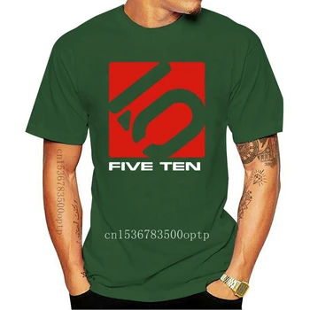 Нова Висококачествена Тениска с Потребителски Принтом Five Ten Box, Мъжка Фланелка Размер М - 3Xl, Градинска Облекло, Модна Тениска