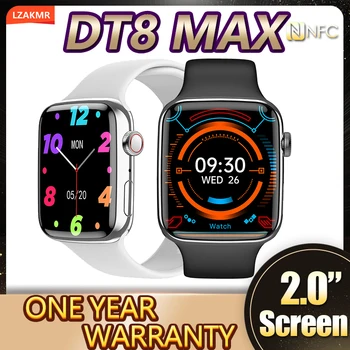 НОВИТЕ Смарт Часовници DT8 MAX Man 2,0 