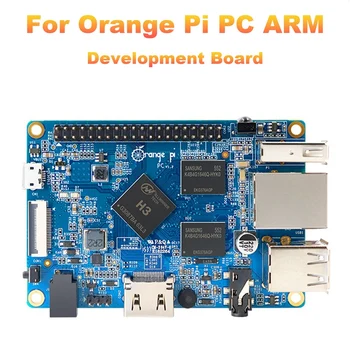 НОВО-За Orange Pi PC Arm Съвет за развитие H3 1 GB DDR3 4 ядра 1,6 Грама на софтуер с отворен код, работещ под Android4.4 Ubuntu, Debian