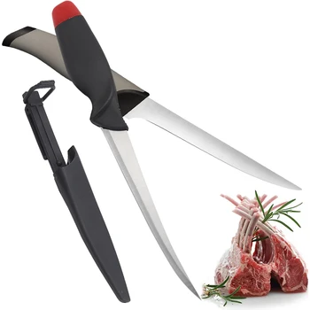 Нож За обезкостяване-готвач, Нож За Рязане на риба, Ножове за Рязане на риба, Универсален Месо Секира, Нож за Зеленчуци И Плодове-готвач