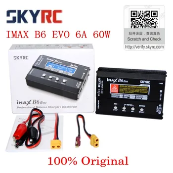 Оригинален SKYRC IMAX B6 EVO 6A 60 W Баланс Зарядно Устройство Разрядник Батерия Зарядно Устройство За NiMH NiCd LiHV NiCd PB, li-ion XT60