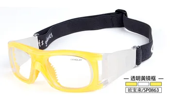 Открит Професионален Баскетбол очила Футбол Спортни очила очила рамки за окото мач оптични лещи за късогледство късогледство SP0863