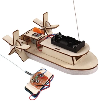 Прекрасна модельная лодка за дистанционно управление на кораба на кораб за подарък за рожден Ден на малки деца
