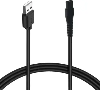 Преносимото кабел, Съвместим с Адаптер захранващия Кабел електрически Тример MANSCAPED за Косачки 3.0