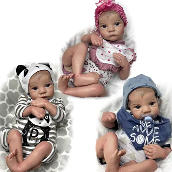Пробужденная Кукла Реборн Леви С Боядисани Коса 3 стил Реалистична Bebe Reborn Boneca Renascida Brinquedo Bebe Para Crianças Menina