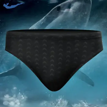 Професионални Бански, Мъжки Бански костюми за мъже акульи водоустойчива мъжки бански Спортни къси панталони на класически мъжки бански на плажа