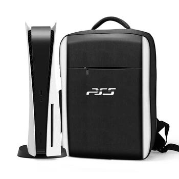 Раница и Чанта за PS5 Пътен Калъф За PlayStation 5 Игрова Конзола P5 Чанта За Съхранение на Аксесоари за Пътуване на Открито