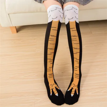 Сладки Чорапи С 3D Принтом 