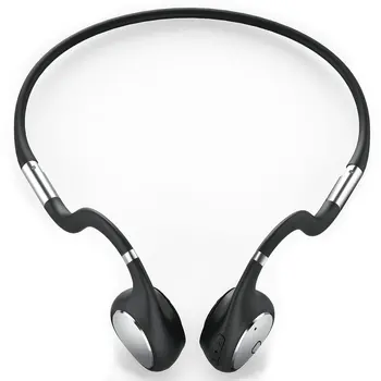Слушалки с Костна Проводимост Air Open Ear Безжични Сгъваеми, Преносими, Устойчиви На Пот Bluetooth-Слушалки за Джогинг Шофиране Cycli