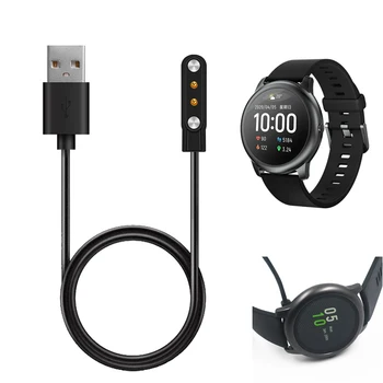 Смарт Часовник Зарядно устройство Зарядно Устройство на Магнитен Адаптер USB Кабел За Зареждане на Основния Захранващ Проводник за Xiaomi YouPin Haylou Solar LS05 Спортни Смарт Часовници
