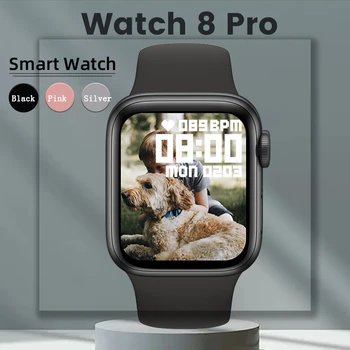 Смарт Часовници i8 Pro Max Answer Покана Спортен Фитнес Следи С Потребителски Набор от Smartwatch За Мъже И Жени, Подарък За Apple Phone PK IWO 27 X8 T500
