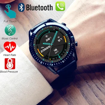 Смарт Часовници За Мъже Bluetooth Слушалки на Сърдечния Ритъм Уреди за Измерване на Кръвното Налягане Smartwatch За Жените Група за Samsung Galaxy S 22 21 Ултра Android и IOS