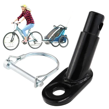 Сцепные устройства за ремаркета за велосипеди Плосък и правоъгълен сцепные устройство на Велосипеди адаптер за детски ремаркета, товарни и домашни любимци