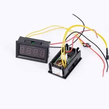 Червен LED САМ Автомобилни Електронни Часовници КОМПЛЕКТ Автомобилен Мотор Таймер Led Цифров Дисплей Функция за запаметяване на тока DC4.5-30V