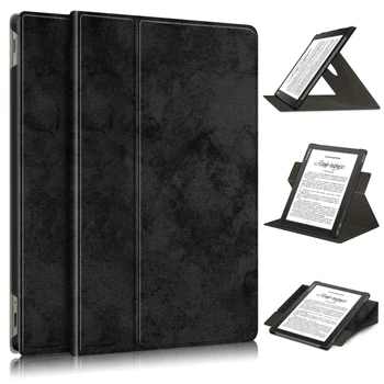 За Pocketbook PB 970 Калъф за четец на електронни книги, Калъф-поставка от изкуствена Кожа с Умен Завъртане за PocketBook InkPad Lite Калъф